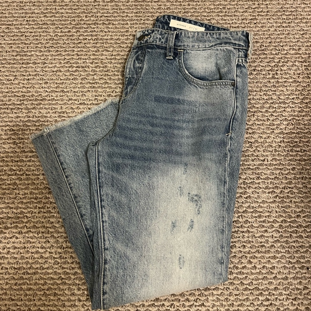 Pilcro and the Letterpress Jeans